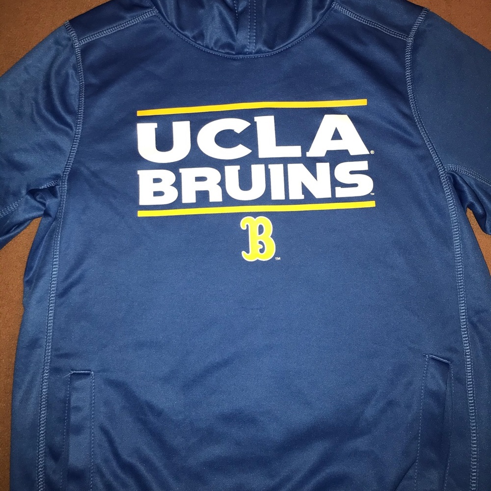 NCAA UCLA Bruins Blue Hoodie